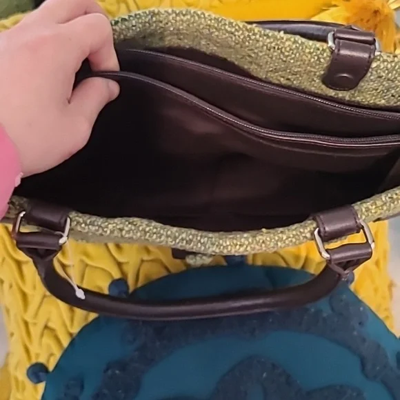 Like New ANN TALOR LOFT Vintage Purse - Picture 10 of 17